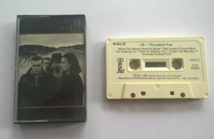 U2 The joshua tree original cassette tape FREE POSTAGE - Picture 1 of 2