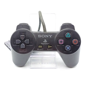 PS1 Playstation 1 Controller Joypad Pad Joystick für Sony Konsole Schwarz Original - Bild 1 von 6