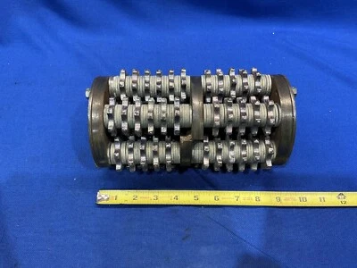 Conjunto de tambor escarificador EDCO CPL8 6pt cortadores Edco leer descripción Foto 1 de 4