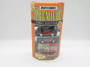 Matchbox Premiere First Production JAGUAR XK-8 Series 98,New in package - Picture 1 of 12