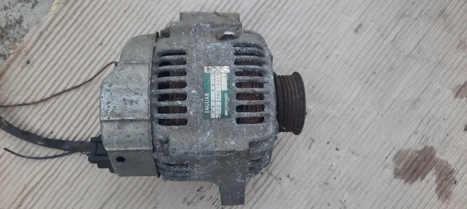 Jaguar XJ X300 XJS máquina de luz alternador generador 1002116310 Denso Foto 1 de 2