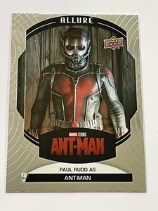 2022 Upper Deck Marvel Allure #40 - Paul Rudd - Ant-Man