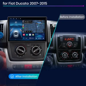 13.1" Carplay Für Fiat Ducato 2006-2024 Android 13 Autoradio GPS Navi DAB+ KAM - Bild 1 von 9