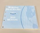 2010 Ford Mustang Factory Original Wiring Diagrams Shop Manual