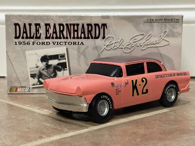 1956 Dale Earnhardt Pink W/ Purple Roof K2 K-2 Ford Victoria NASCAR Action 1/24 - Image 1 of 4