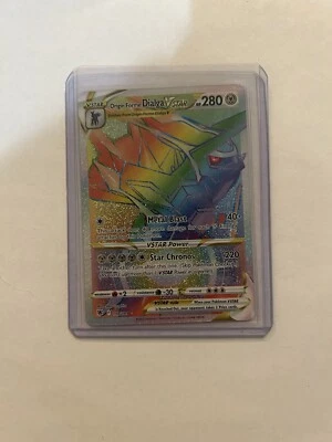 Origin Forme Dialga VSTAR - (Secret) 198/189 Swsh10: Astral Radiance Holo - Image 1 of 2