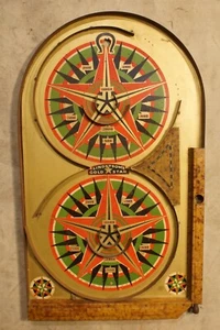 1934 Lindstrom Gold Star Game Lindstrom Toy & Tool Co. Vivid Wall Art - Picture 1 of 10
