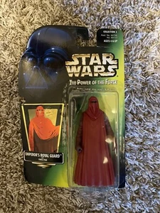 Star Wars: The Power of the Force - Emperor’s Royal Guard (with Force Pike) - Picture 1 of 6