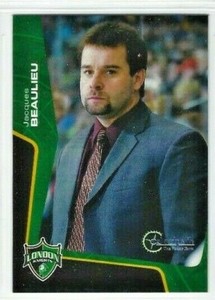 2005-06 London Knights (OHL) Jacques Beaulieu