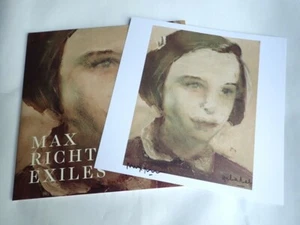 MAX RICHTER - EXILES - LTD CLEAR VINYL 2LP NUMBERED WITH *SIGNED* PRINT SEALED - Picture 1 of 7
