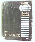 1991 Geo Tracker Factory Service Repair Manual