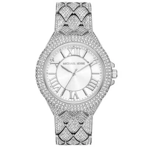 Michael Kors Women's Camille Quartz Crystal Pave Bracelet Watch - Picture 1 of 2