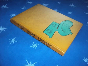 Russell Sage College Yearbook SAGE LEAVES 1951 - New York State - Troy, NY - Imagen 1 de 9