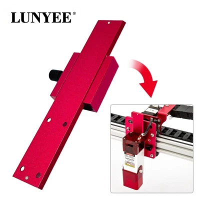 Engraving Machine Laser Head Z axis Slide way Lifting Adjustable Screw Module - Image 1 of 4