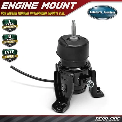 Rear Engine Motor Mount for Nissan Murano Pathfinder INFINITI QX60 V6 3.5L FWD - Image 1 of 4