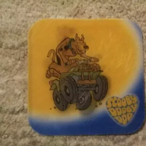 2002 Scooby-Doo Lunchables #1 Scooby-Doo Lenticular Hologram Card - Picture 1 of 2