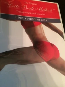 The Lotte Berk Method: High Round Assets (DVD) FREE SHIPPING - Picture 1 of 2