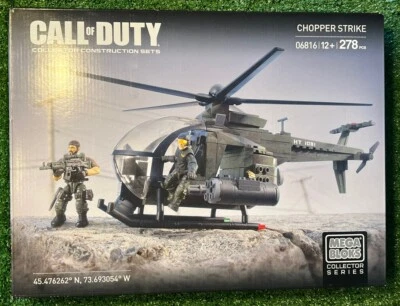 Mega Bloks Call of Duty Chopper Strike Collector Construction Set (06816) NEW - Image 1 of 2