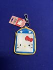 Sanrio Hello Kitty Backpack Coin Purse Keychain New
