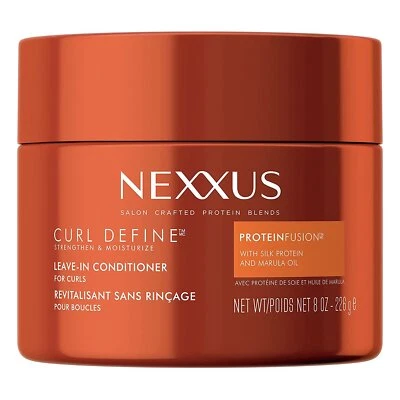 Nexxus Curl Define Leave-in Conditioner for Curly Hair with ProteinFusion... - Image 1 of 4