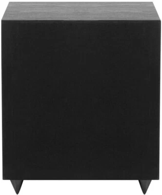 Monoprice 12 дюймов 150 Вт мощный сабвуфер, черный - Изображение 1 из 4