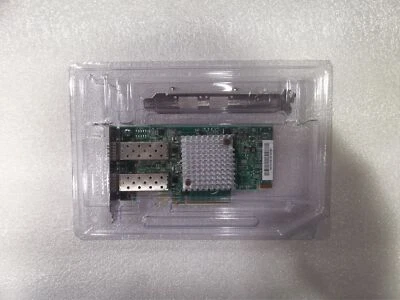 SolarFlare S6102 SFN5122F Dual Port 10Gbe PCIe Adapter SF329-9021-R7 - Image 1 of 4