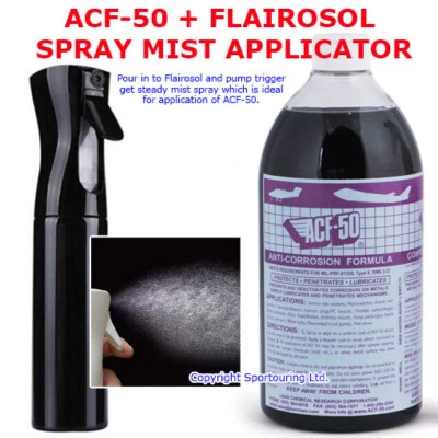 ACF-50 & Flairosol mist dispenser - ideal ACF-50 application - Image 1 of 2
