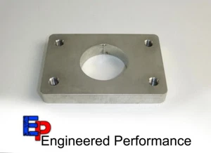T2 T25 T28 GT25 GT28 Turbo Flange ROUND HOLE Stainless Steel Garrett GT20 GT22 - Picture 1 of 4