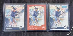 2018 Diamond Kings baseball - Robinson Cano lot. Artist's proof 16/25, Base, Red - Picture 1 of 5