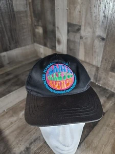 VTG Rock & Roll Hall of Fame Take You Higher Psychedelic Era Cap Hat Music D - Picture 1 of 8