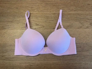 Victoria's Secret Smooth Violet Sugar 32A Love Cloud Push Up Plunge Bra VS!! - Picture 1 of 2