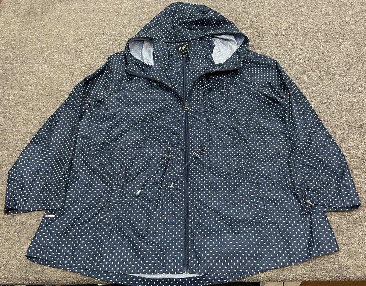 Polka Dot Regular Size Windbreaker Coats, Jackets & Vests Polka Dot Regular Size Windbreaker Coats, Jackets & Vests