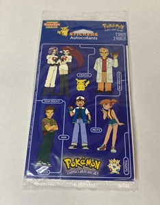 Vintage Pokemon Nintendo Stickers Team Rocket/Ash + 1999 8 Ct - Picture 1 of 2