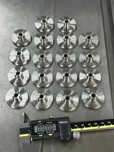 MENGE 1 BILD DESIGN FÜR RUNDEN GÜRTEL 1.400"" DURCHGANG. EDELSTAHL MOTORRIEMENSCHEIBE 1/4"" BOHRUNG - Bild 1 von 18