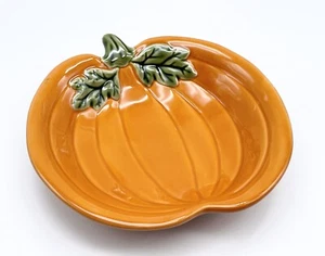 Pampered Chef Einfache Ergänzungen Kürbisschale Schüssel Herbst Thanksgiving 6" - Bild 1 von 9