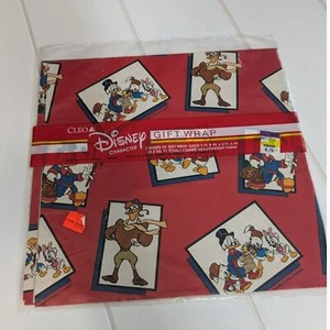 Vintage Cleo Geschenkverpackung feat. Dagobert Duck, Huey, Dewey & Louie - versiegelt - Bild 1 von 4