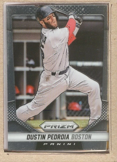 Dustin Pedroia 69 2014 Panini Prizm - Image 1 of 1