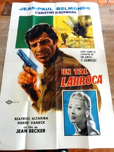 Kinoplakat UN TAL LARROCA Belmondo Christine Kaufmann Jean Becker #X - Picture 1 of 1