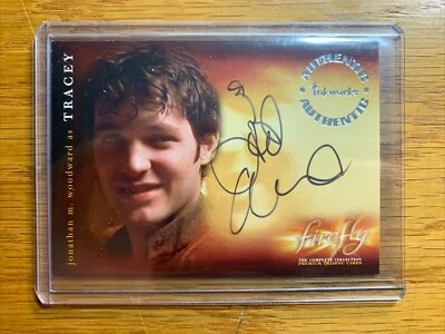 FIREFLY 🔥 Autograph Card #A-11 Jonathan Woodward Inkworks 2006 - Image 1 of 2