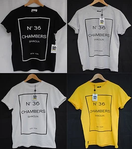 ACTUAL FACT SHAOLIN 36 CHAMBERS RETRO HIP HOP TEE T SHIRT BLACK, WHITE+ - Picture 1 of 1