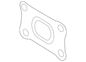 Genuine Volkswagen Turbocharger Gasket 04E-253-039-D - Picture 1 of 3