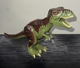 Lego Figure Tyrannosaurus Rex Only From Set 5887 Dino Defense HQ