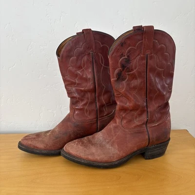 Vintage Tony Lama Cowboy Boots - Size 12 EE - Image 1 of 4