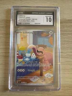 Lickitung 180/162 Sv05: Temporal Forces Holo - Image 1 of 2