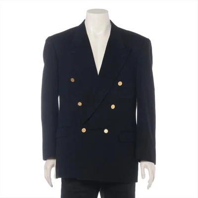 Trussardi Wool Jacket Unknown size Men's Black  ETFA There is a button thread - Image 1 of 4