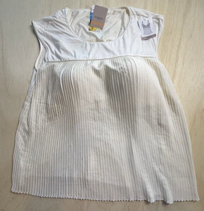Camicetta plissettata Amoena, top taglia 2XL post mastectomia, nuova con etichetta - 762 - Foto 1 di 12