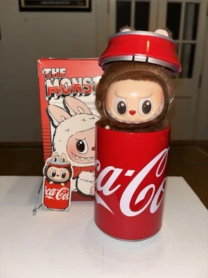 POP MART The Monsters Coca Cola Series Labubu Secret - 100% Authentic US Seller - Image 1 of 4