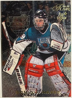 1996-97 Flair - Dominik Hasek #8 - Image 1 of 2