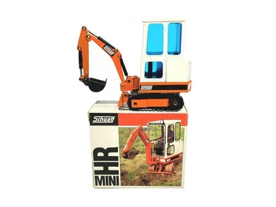 Schaeff HR2 Mini Excavator - NZG 1:35 Scale Diecast Model #324 New - Image 1 of 4