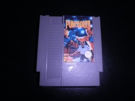 Nintendo NES - punch out  - cart